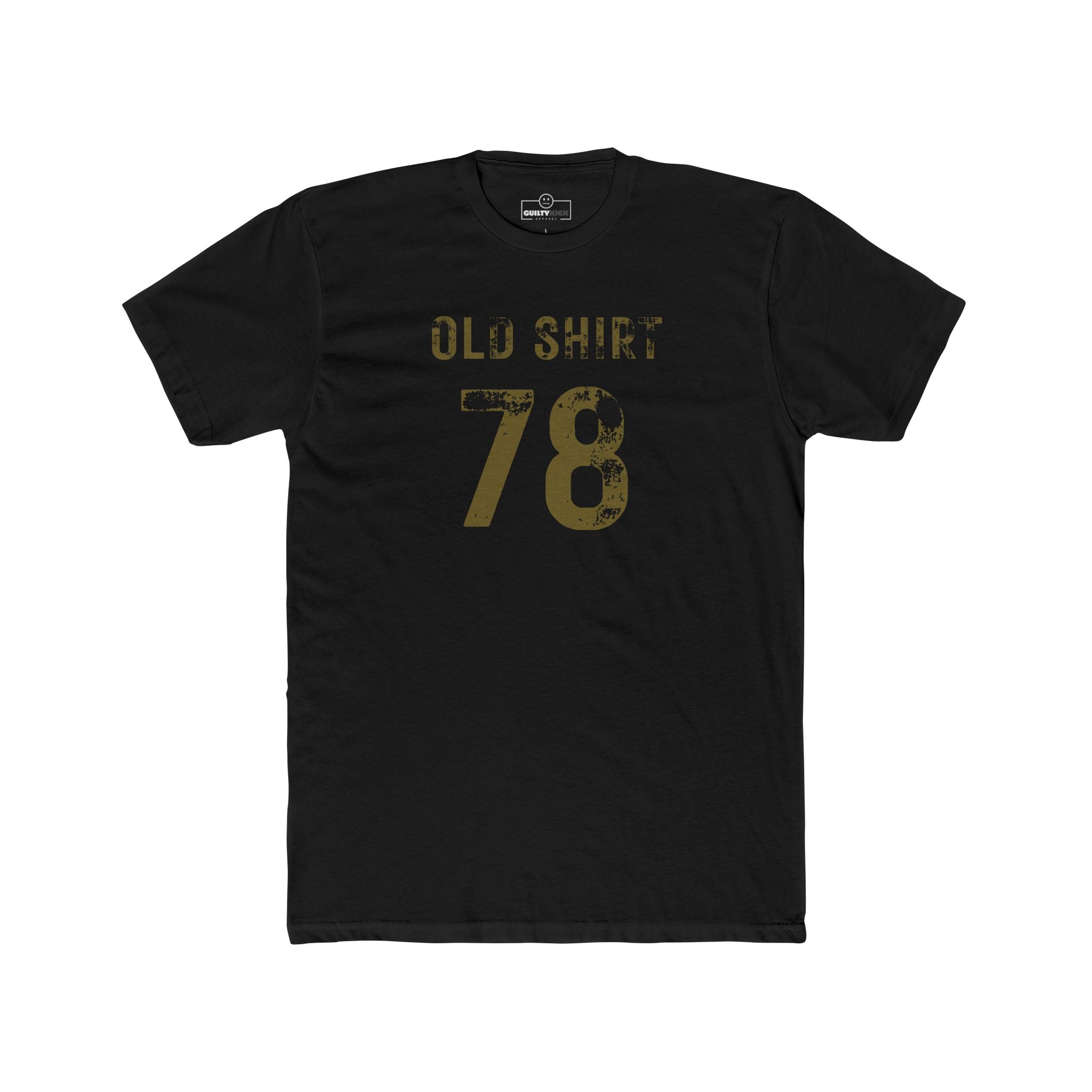 Old Shirt 78 Vintage Graphic T-Shirt Sarcastic Retro Sports Number Tee