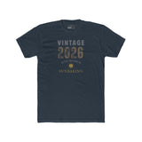 Vintage 2026 Retro Sunbaked T-Shirt Faded Distressed Aesthetic Tee