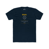 Shhh I Wear Socks To Bed Funny Graphic T-Shirt Guilty Kick Confessions Collection
