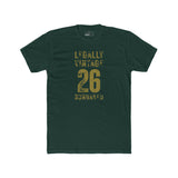 Legally Vintage 26 T-Shirt Funny current yet retro tee