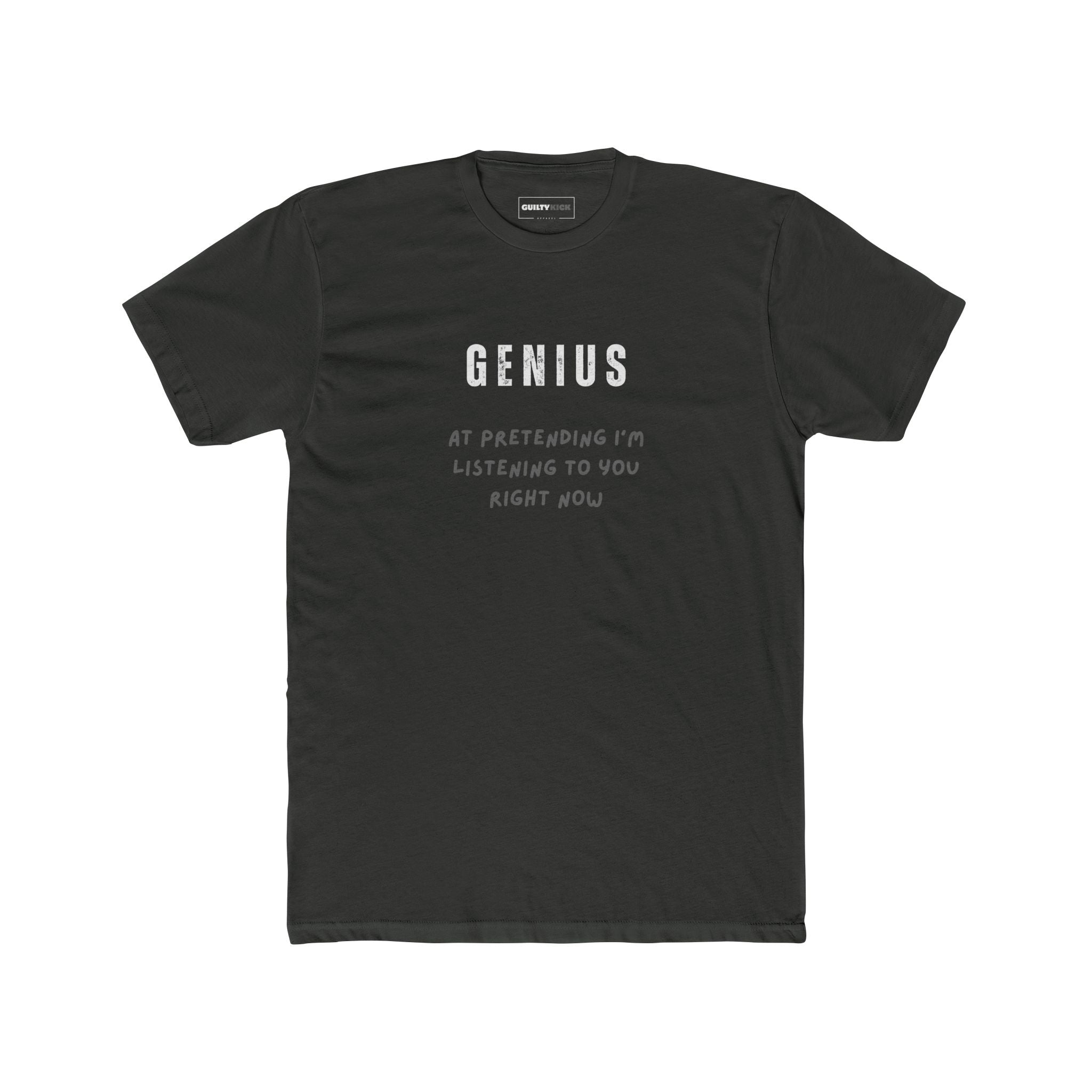 Genius Confession Artful Not Listening Shirt
