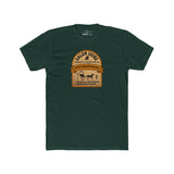 Salem Shire Carriage & Expedition Co. T-Shirt | Vintage Salem Witch Trials Parody Graphic Tee, Funny Gallows Hill Halloween Tour Shirt