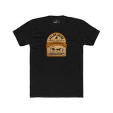 Salem Shire Carriage & Expedition Co. T-Shirt | Vintage Salem Witch Trials Parody Graphic Tee, Funny Gallows Hill Halloween Tour Shirt