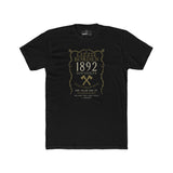 Lizzie Borden 1892 Not Guilty T-Shirt,  Dark Humor True Crime Satire Graphic Tee, Eighty-One Whacks Halloween Shirt