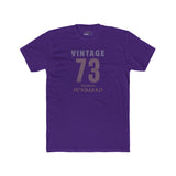 Vintage 73 Retro Sunbaked T-Shirt Faded Distressed Aesthetic Premium Tee