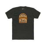 Salem Shire Carriage & Expedition Co. T-Shirt | Vintage Salem Witch Trials Parody Graphic Tee, Funny Gallows Hill Halloween Tour Shirt