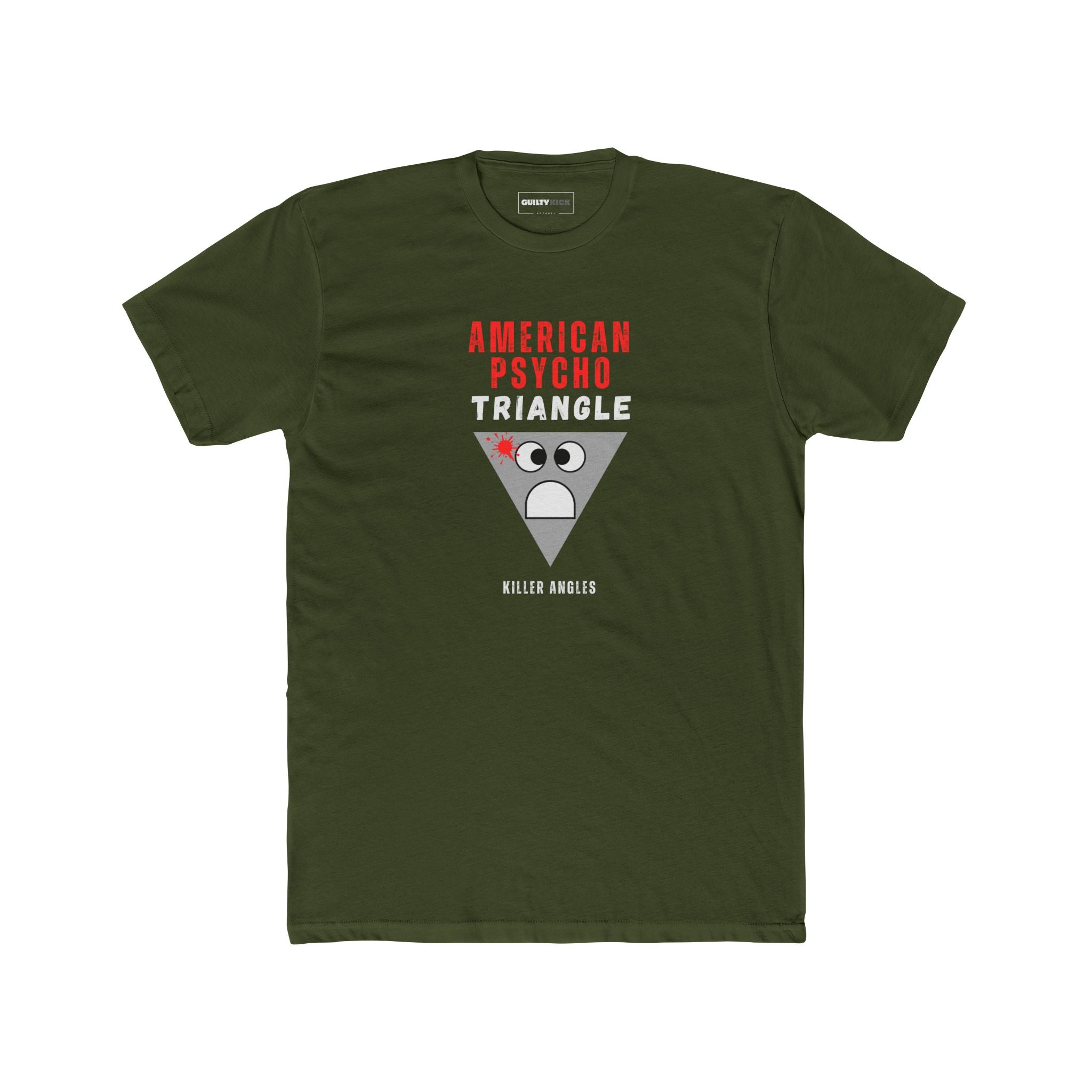 American Psycho Triangle Parody Tee