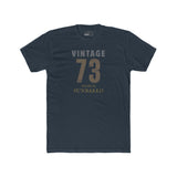 Vintage 73 Retro Sunbaked T-Shirt Faded Distressed Aesthetic Premium Tee