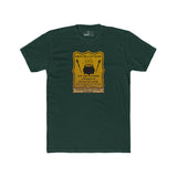 Bloodcraft & Sons Cauldron and Broomstick Tuning T-Shirt | Vintage Salem Witch Garage Parody Shirt, Funny Dark Humor Halloween Graphic Tee