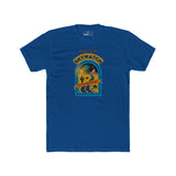Desert Sands Skywatch Bunker Motel T-Shirt | Vintage Retro UFO Parody Graphic Tee, Funny Sci-Fi Horror Halloween Route 375 Shirt