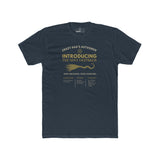 The 1692 Fastback Vintage Auto Show Graphic Tee | Funny Salem Witch Broomstick Parody Shirt