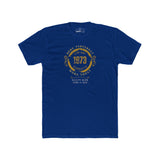 Vintage 1973 "Born Yesterday" Distressed Graphic Tee | Guilty Kick Sunbaked Retro Humor Shirt