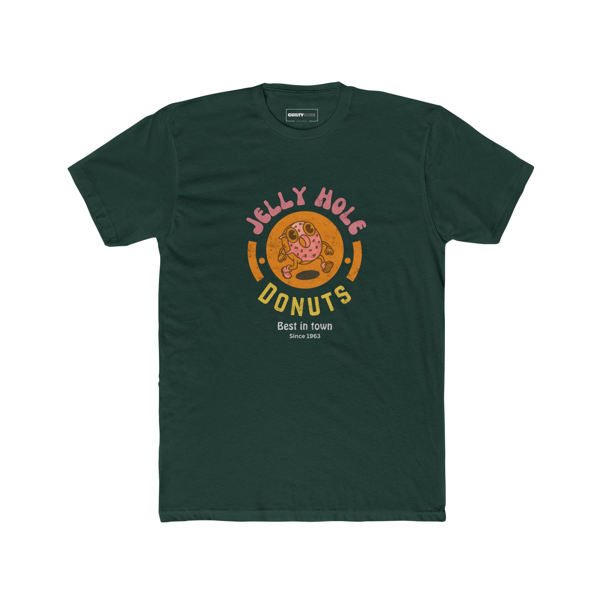 Vintage Donut Shop Unisex Tee