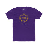 Vintage 1973 "Born Yesterday" Distressed Graphic Tee | Guilty Kick Sunbaked Retro Humor Shirt