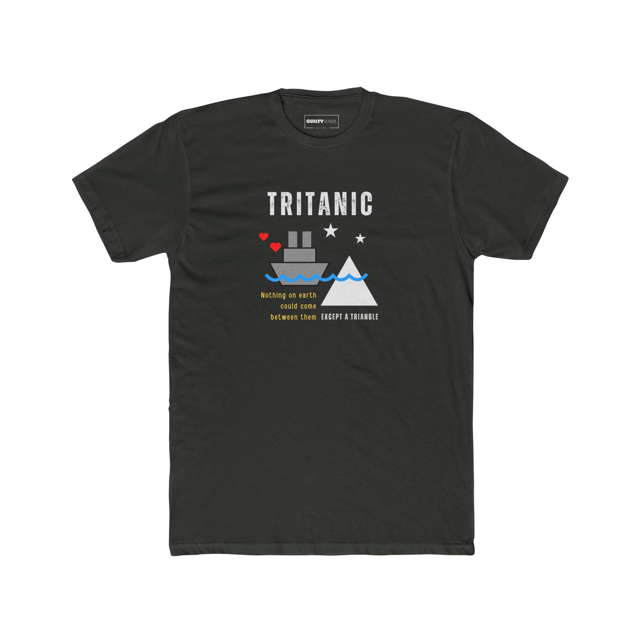 Titanic Minimalist Parody Tee