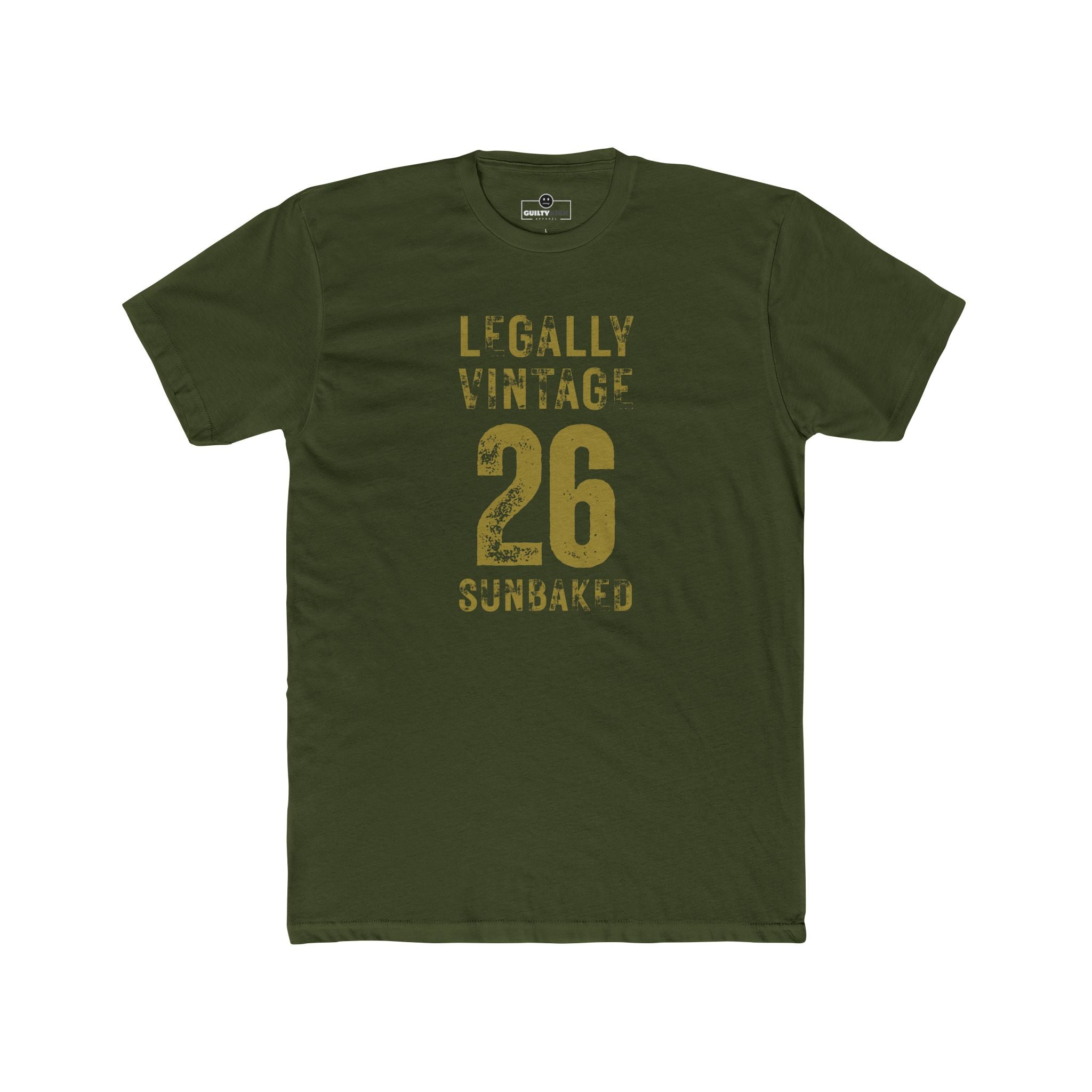 Legally Vintage 26 T-Shirt Funny current yet retro tee