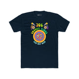 70s Groovy Times Vintage Style T-Shirt, Retro Peace Sign, Flower Power Graphic Tee - Guilty Kick Apparel
