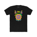 70s Groovy Times Vintage Style T-Shirt, Retro Peace Sign, Flower Power Graphic Tee - Guilty Kick Apparel