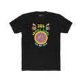 70s Groovy Times Vintage Style T-Shirt, Retro Peace Sign, Flower Power Graphic Tee - Guilty Kick Apparel