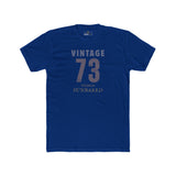 Vintage 73 Retro Sunbaked T-Shirt Faded Distressed Aesthetic Premium Tee
