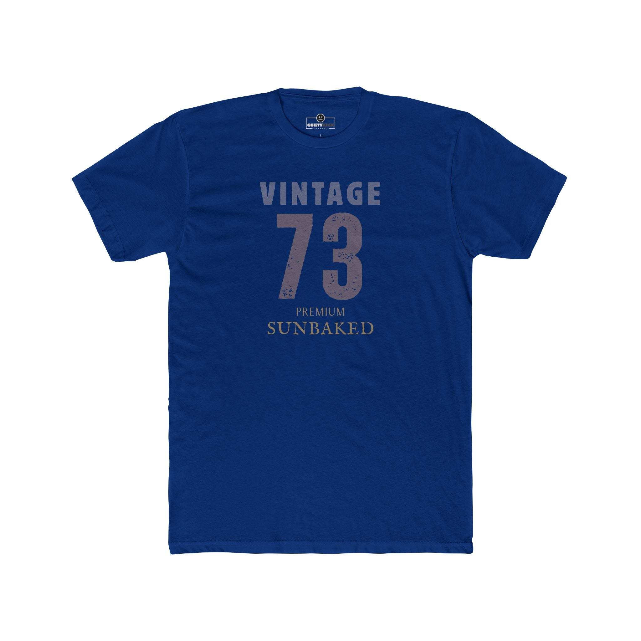 Vintage 73 Retro Sunbaked T-Shirt Faded Distressed Aesthetic Premium Tee