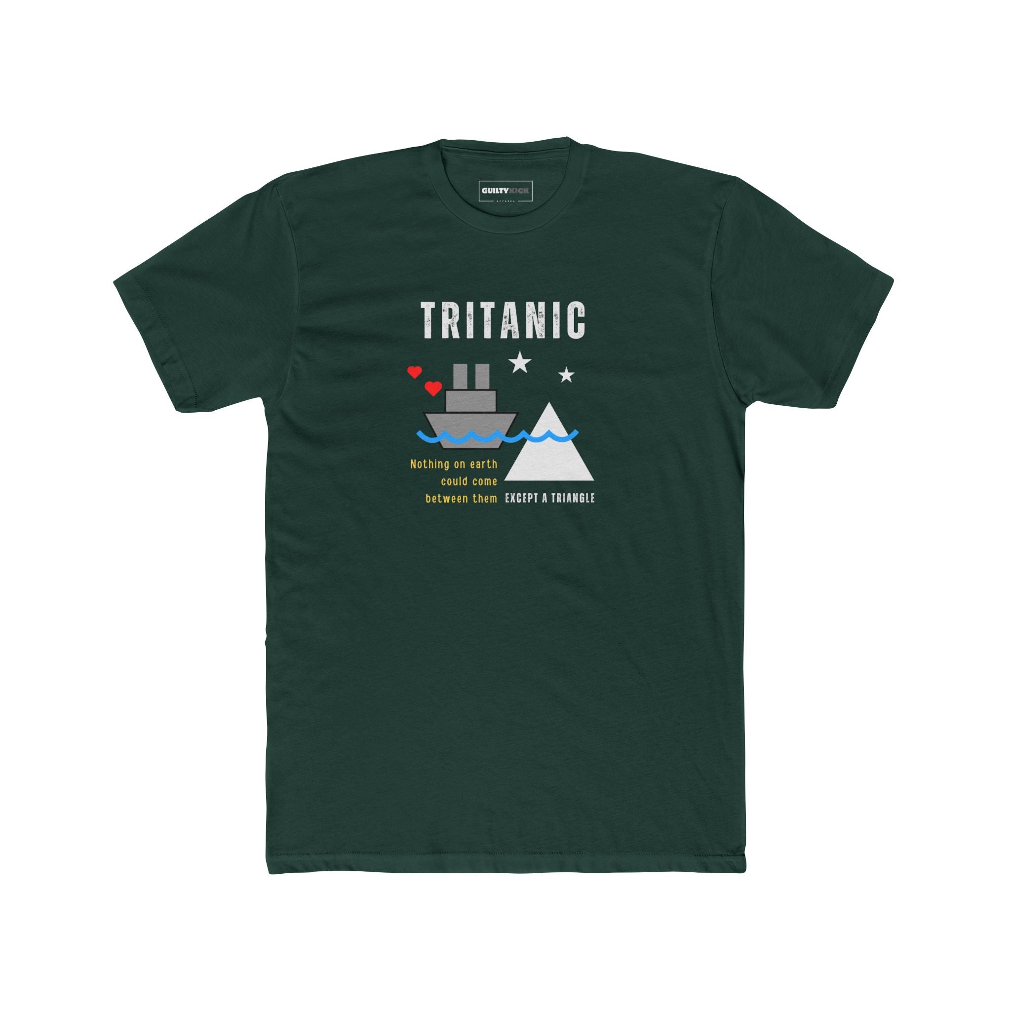 Titanic Minimalist Parody Tee