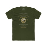 Thadeous Jacksons Tar & Feather Supply Co. T-Shirt, Vintage Dark Humor Graphic Tee, Frontier Mob Justice Satire Halloween Shirt