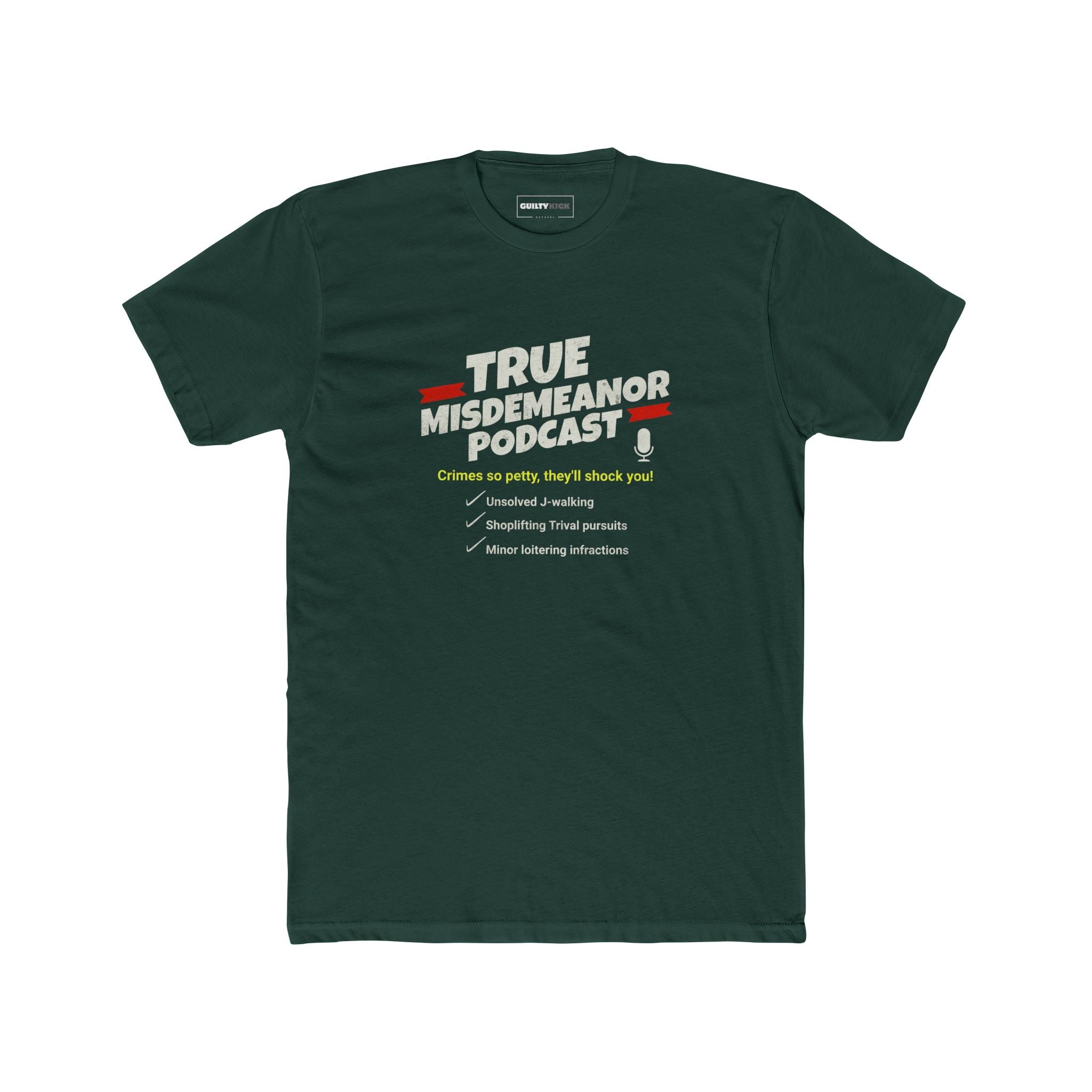 True Misdemeanor Podcast Parody Shirt