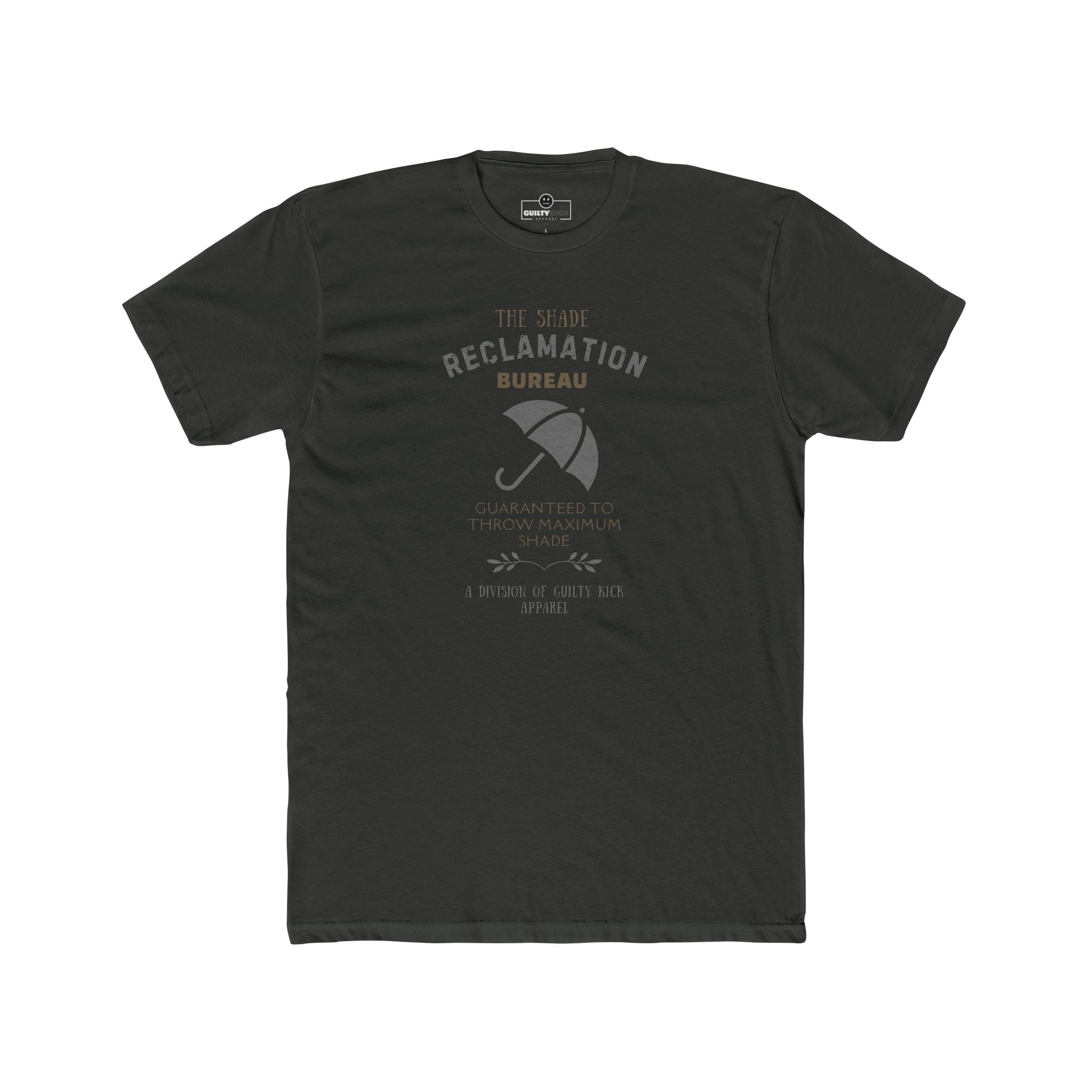 The Shade Reclamation Bureau "Throw Maximum Shade" Vintage Graphic T-Shirt, The Brand New Vintage Sunbaked Collection