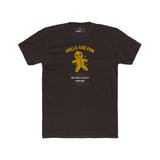 Dolls Are Fun Voodoo Doll Graphic Tee. Funny Sarcastic Dark Humor Halloween Shirt