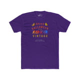 Happy Halloween From 1973 Vintage T-Shirt | Retro 70s Groovy Parody Graphic Tee, Funny Sarcastic Made Yesterday Disclaimer Spooky Shirt