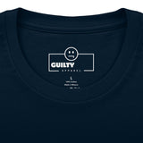 Guilty Until Proven Not Buoyant T-Shirt | Vintage Salem Witch Trials Parody Graphic Tee, Funny Puritan Compliance Scale Halloween Shirt