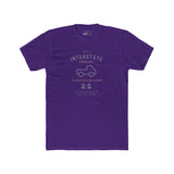 Gary's Interstate Freight Distressed Parody Tee Funny Sunbaked Retro Trucker T-Shirt