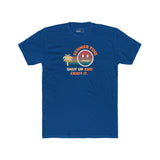 Summer Time Shut Up And Enjoy It T-Shirt Retro 70s Sunset Funny Sarcastic Beach Tee