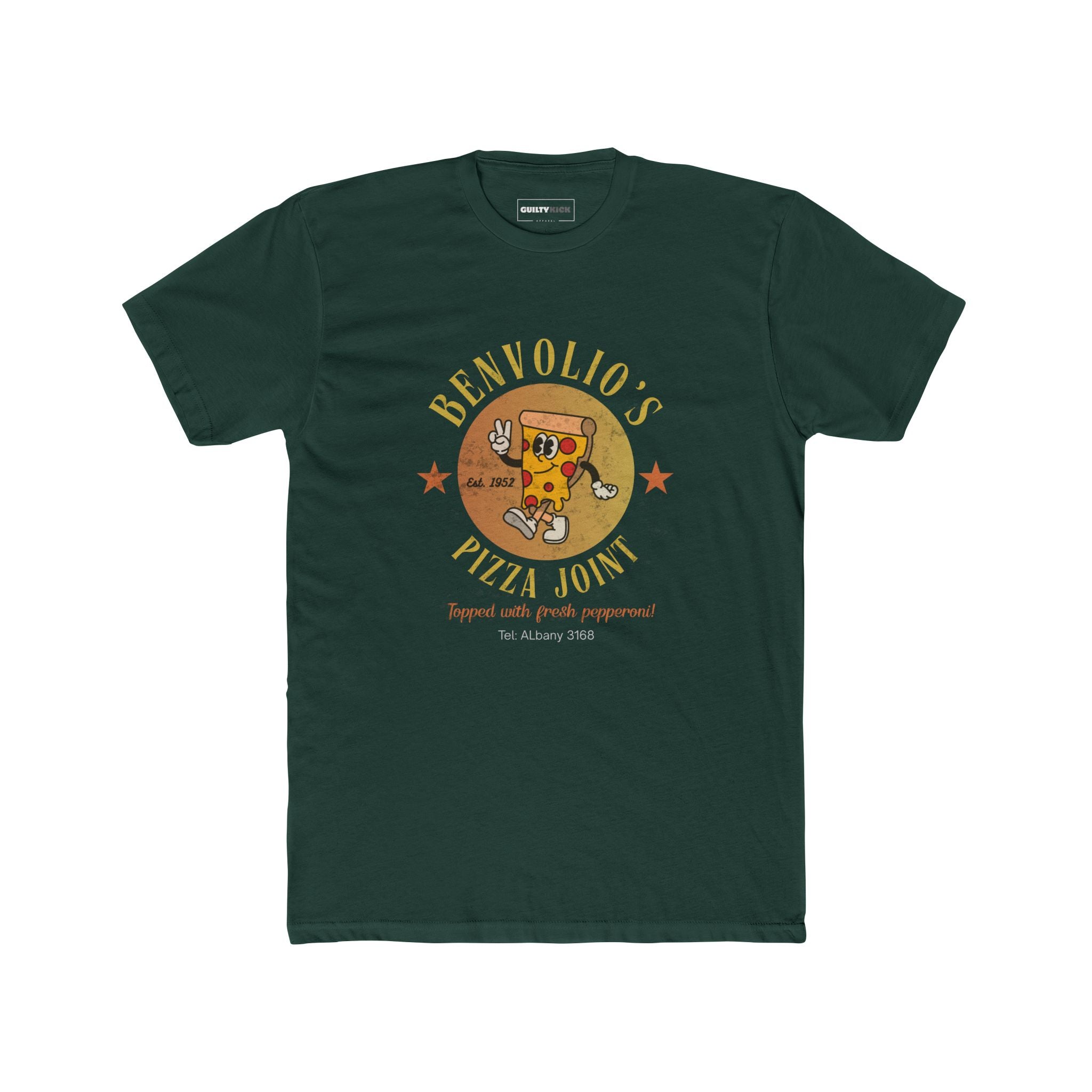 Vintage Pizza Parlor T-Shirt
