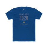 Vintage 2026 Retro Sunbaked T-Shirt Faded Distressed Aesthetic Tee