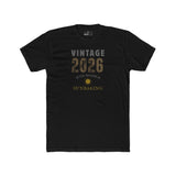 Vintage 2026 Retro Sunbaked T-Shirt Faded Distressed Aesthetic Tee