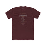 Department of Sunbaked Control Retro Tee Funny Cactus Faded Distressed T-Shirt