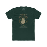 Never Trust The Living Ghost Graphic T-Shirt | Dead Inside Funny Halloween Tee | Vintage Sarcastic Spooky Graphic Shirt