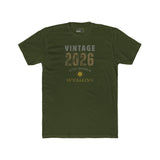 Vintage 2026 Retro Sunbaked T-Shirt Faded Distressed Aesthetic Tee