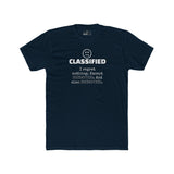 Classified Redacted Regrets Tee Absurdist Introvert Zipper Smile Graphic T-Shirt