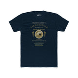 Thadeous Jacksons Tar & Feather Supply Co. T-Shirt, Vintage Dark Humor Graphic Tee, Frontier Mob Justice Satire Halloween Shirt