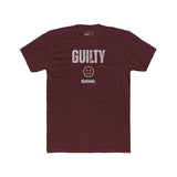 Guilty Shhh Zipper Face T-Shirt Funny Anti Social Satire Graphic Tee