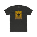 Bloodcraft & Sons Cauldron and Broomstick Tuning T-Shirt | Vintage Salem Witch Garage Parody Shirt, Funny Dark Humor Halloween Graphic Tee