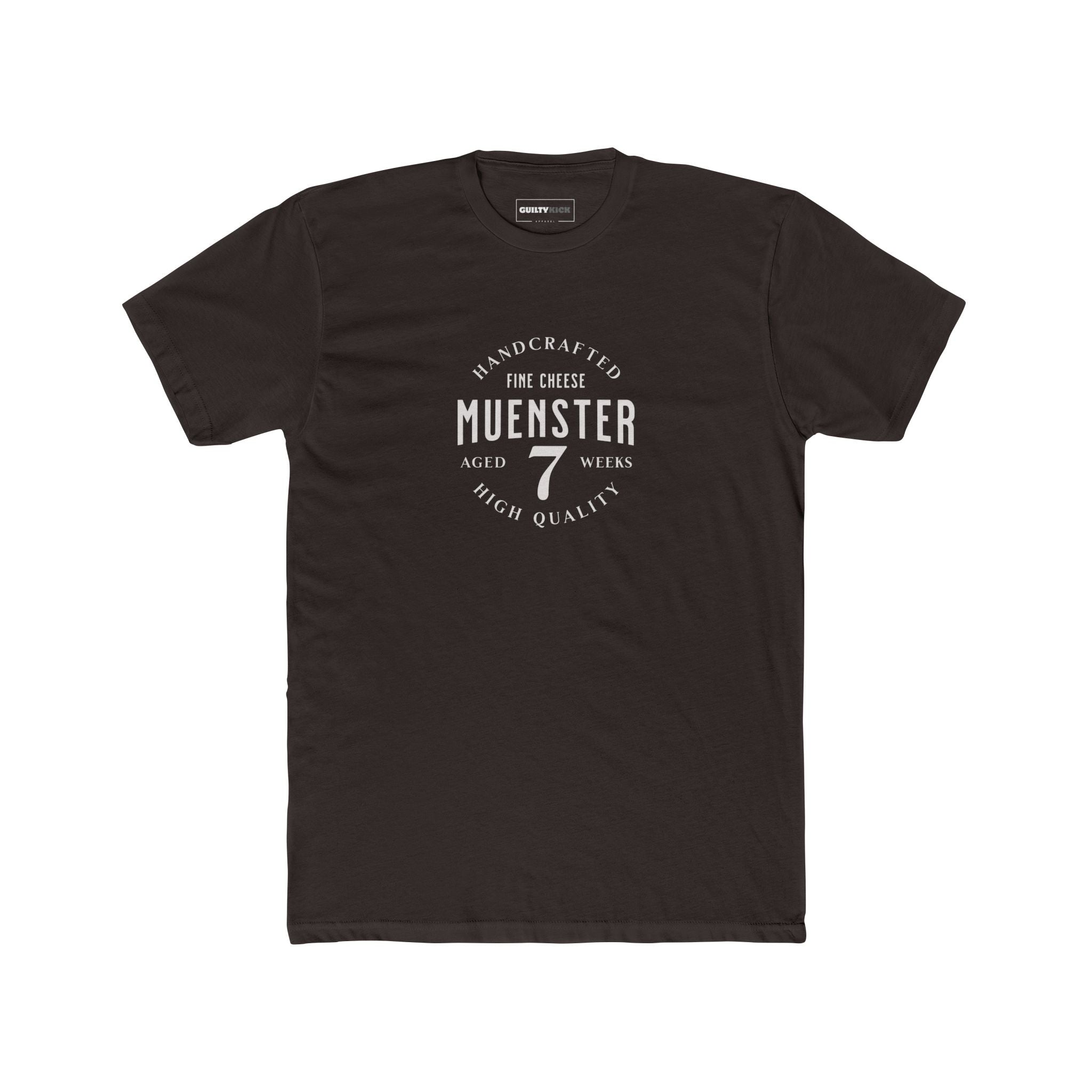 Muenster Cheese Parody Tee