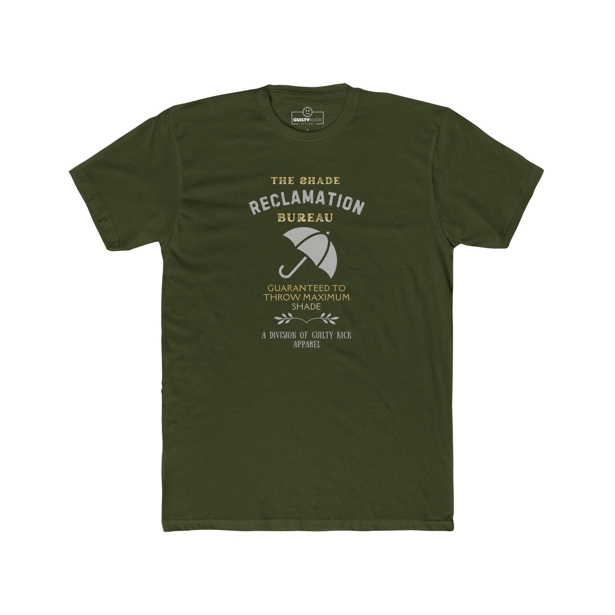 The Shade Reclamation Bureau "Throw Maximum Shade" Vintage Graphic T-Shirt, The Brand New Vintage Sunbaked Collection