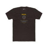 Shhh My Password Is Password Funny Graphic T-Shirt Guilty Kick Confessions Collection
