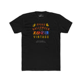 Happy Halloween From 1973 Vintage T-Shirt | Retro 70s Groovy Parody Graphic Tee, Funny Sarcastic Made Yesterday Disclaimer Spooky Shirt