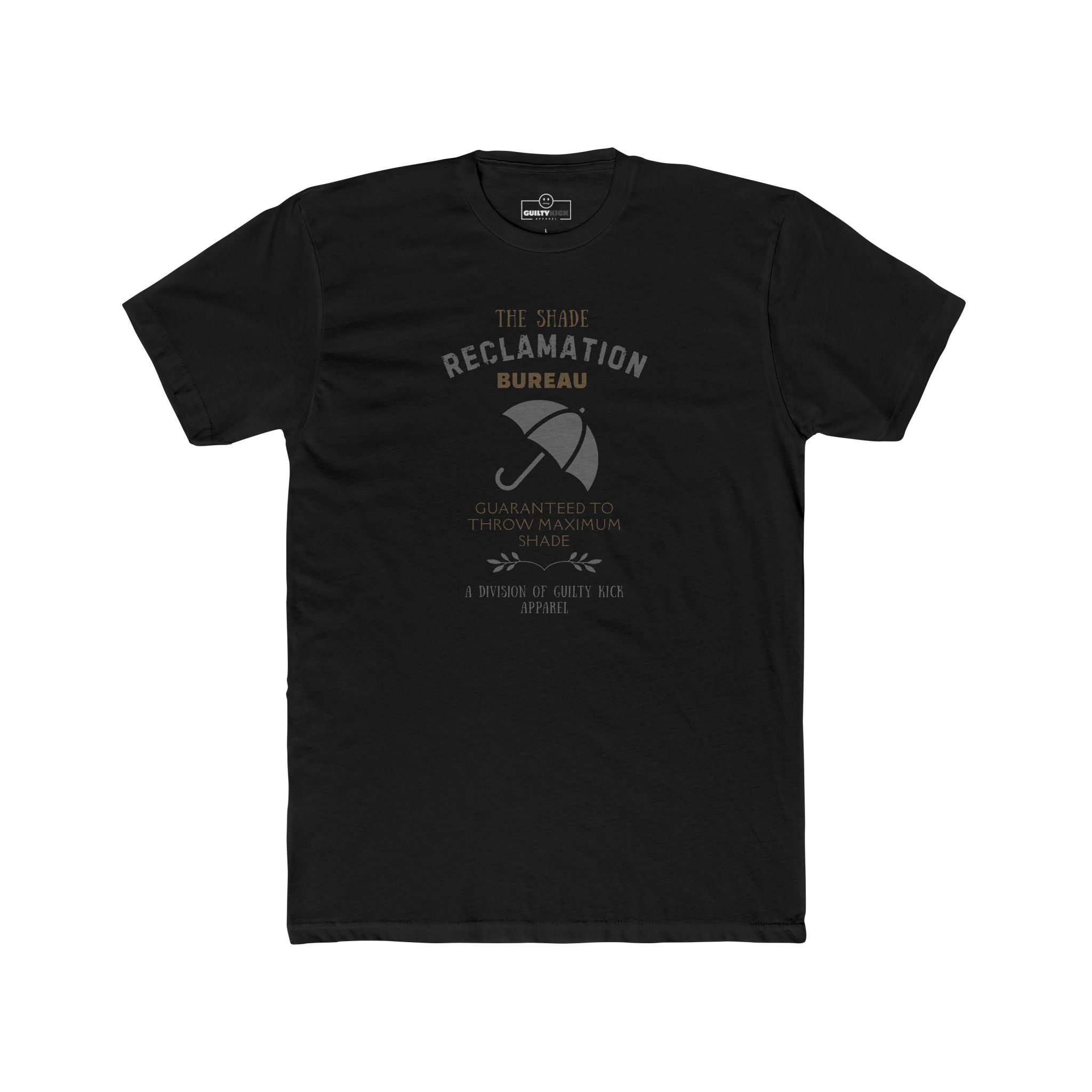 The Shade Reclamation Bureau "Throw Maximum Shade" Vintage Graphic T-Shirt, The Brand New Vintage Sunbaked Collection