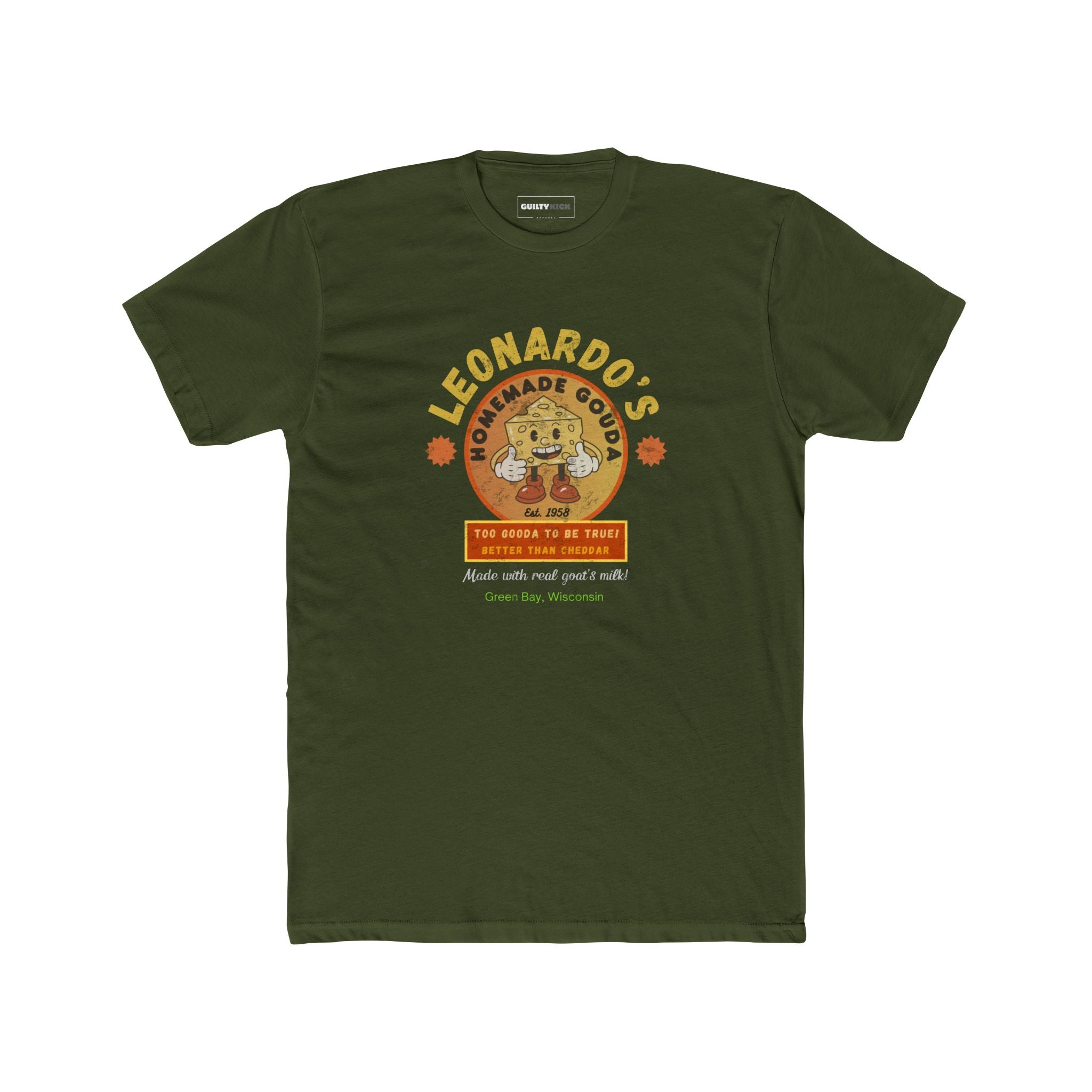 Vintage Homemade Gouda Cheese Company Graphic Tee